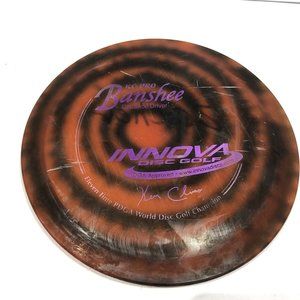 Innova KC Pro Banshee PFN Eleven Time KC, Disc Golf  170g Distance Driver Swirl